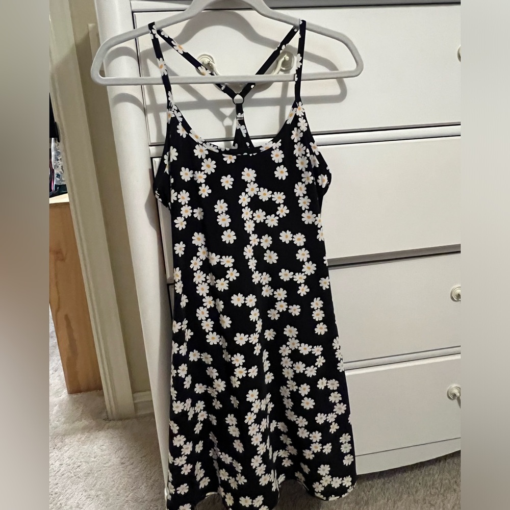 Outdoor voices daisy print exercise dress size XS